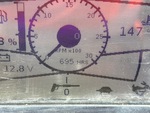 General Appearance with Hour Meter / Odometer