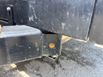 Trailer Chassis with Marker Lights Functional