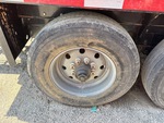 Trailer Chassis with Tire Condition