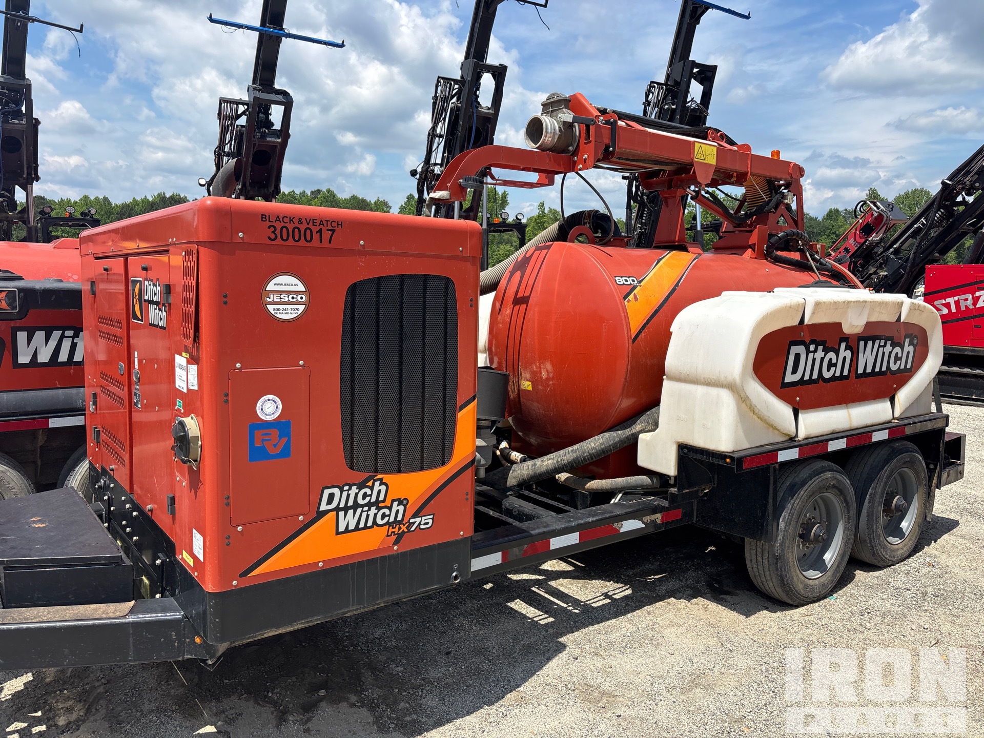Photo of a 2020 Ditch Witch HX75