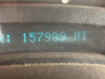 General Appearance with Hour Meter / Odometer