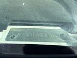General Appearance with Frame Stamp Serial Number/VIN Photo