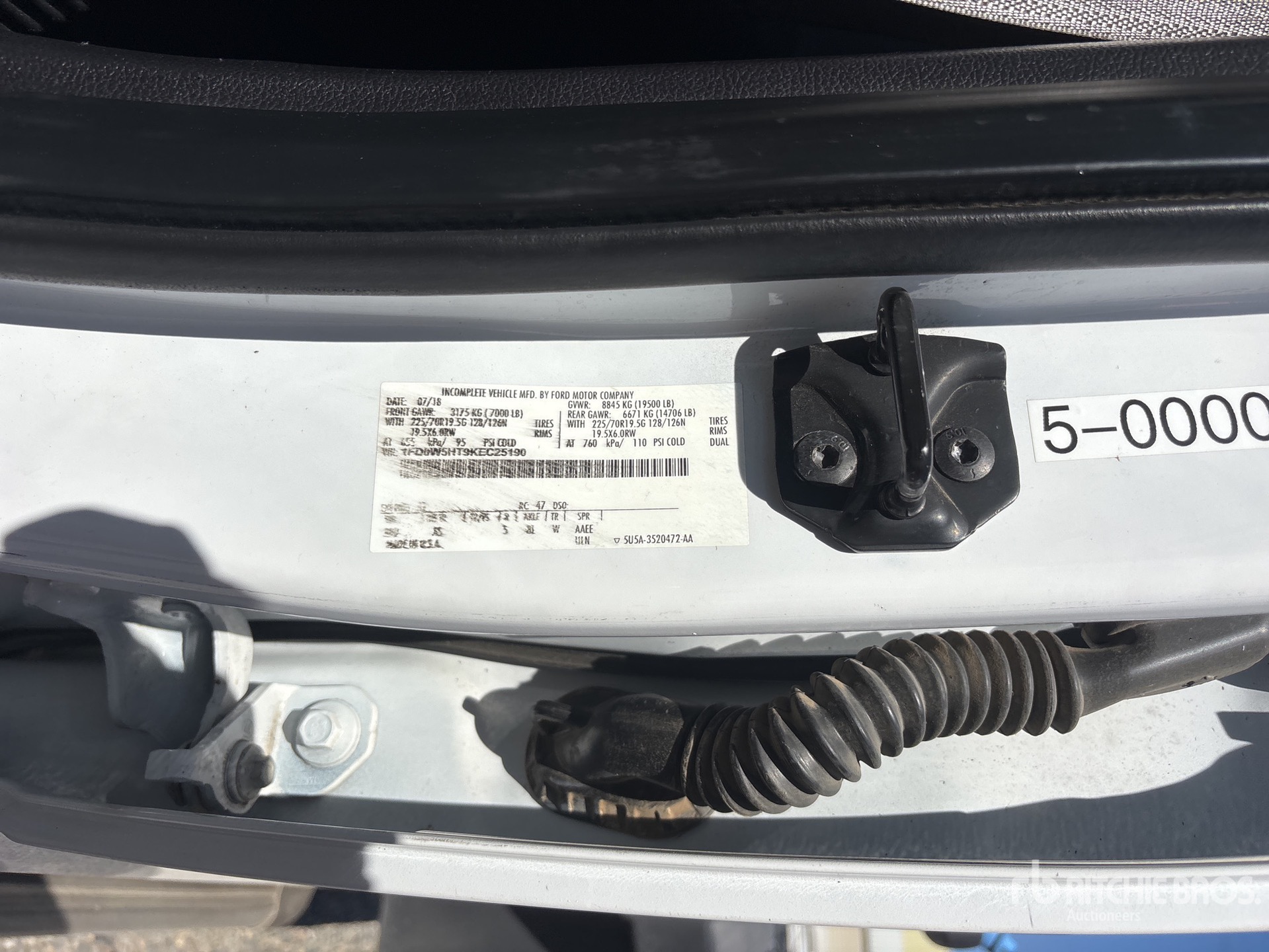 2019 Ford F-550