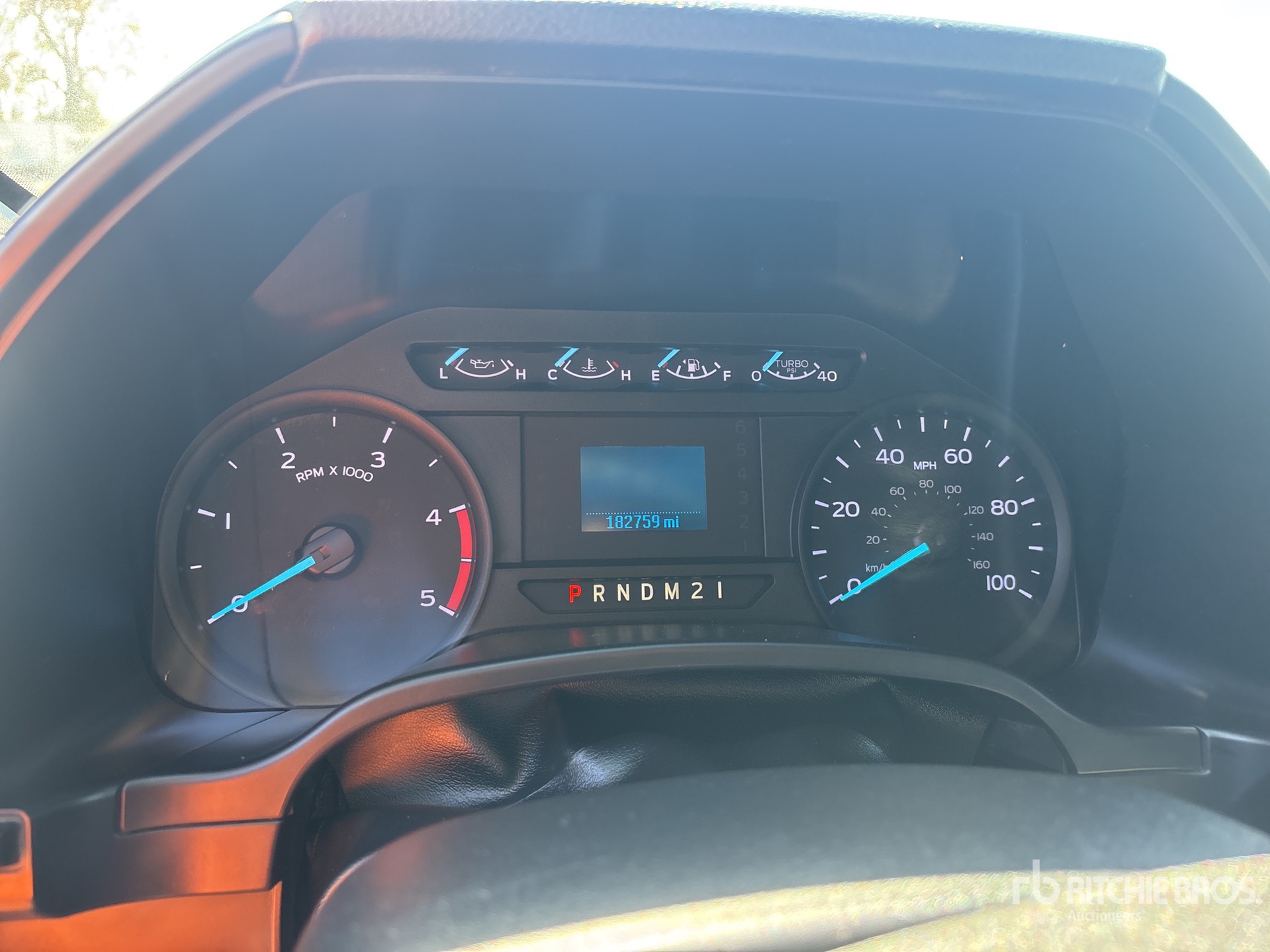 2019 Ford F-550