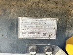 Chassis with Screed Serial Number