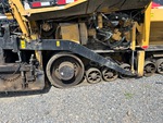 Chassis with Screed Lift Arms