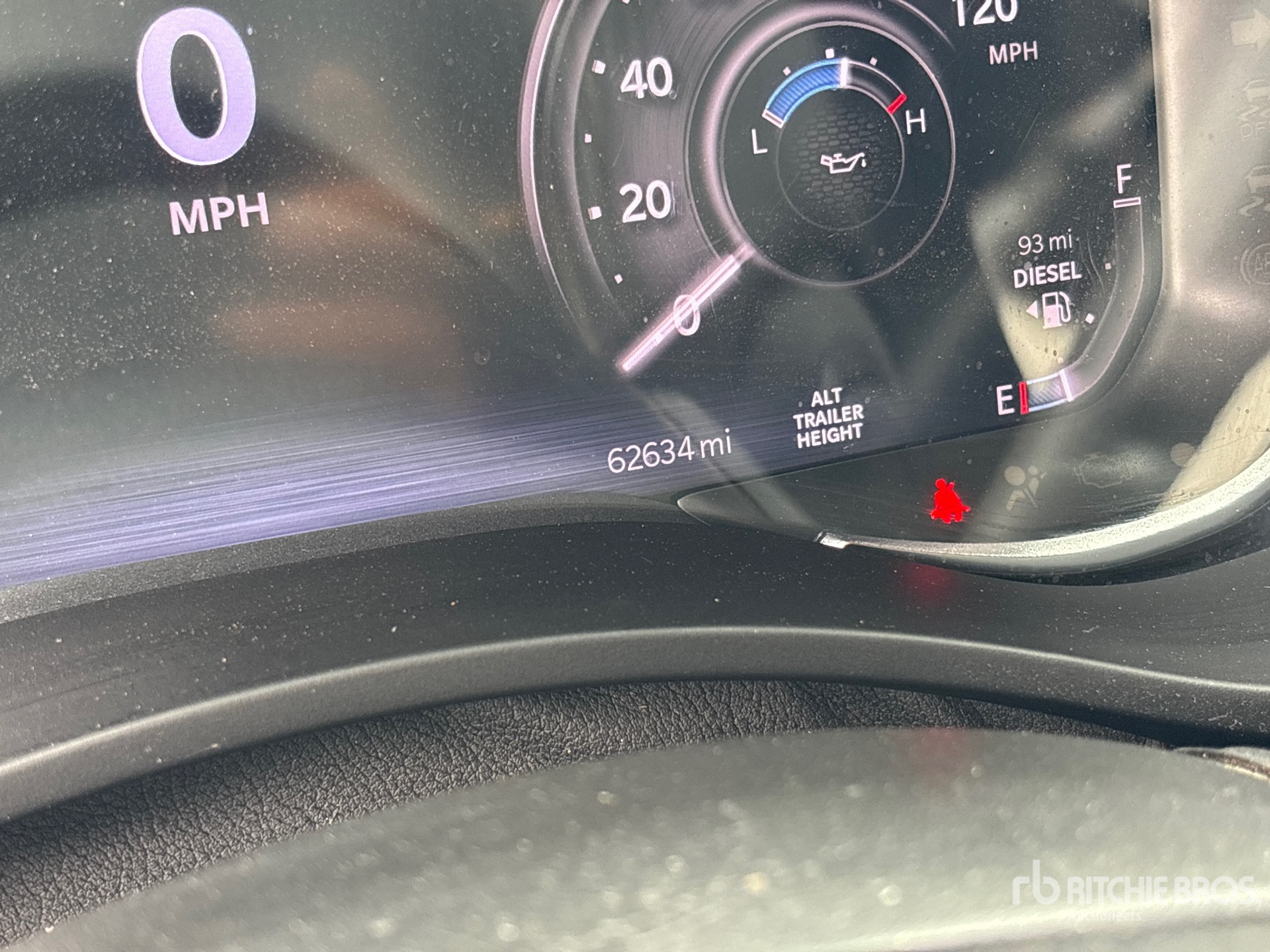 General Appearance with Hour Meter / Odometer