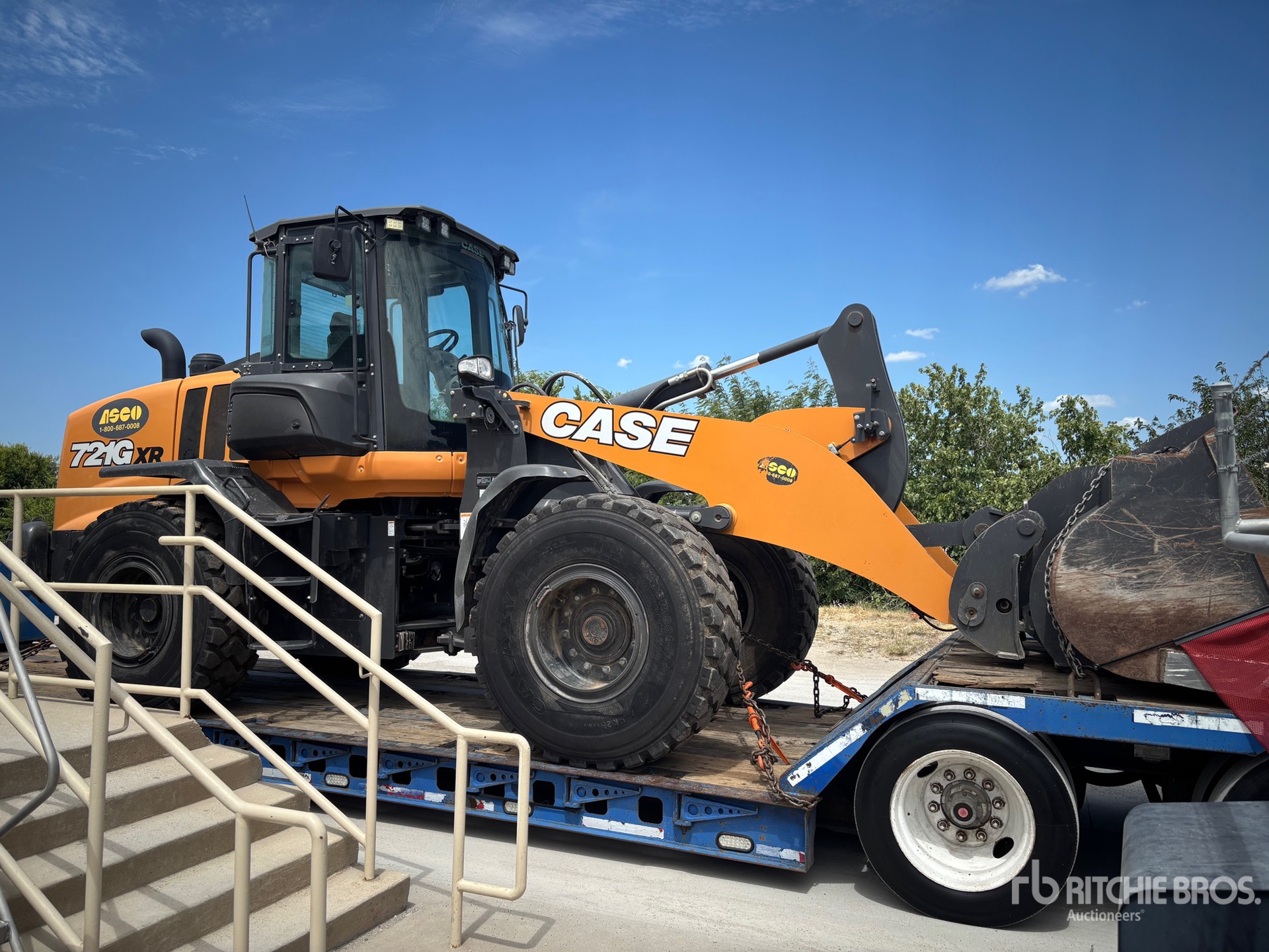 Photo of a 2022 Case 721G XR
