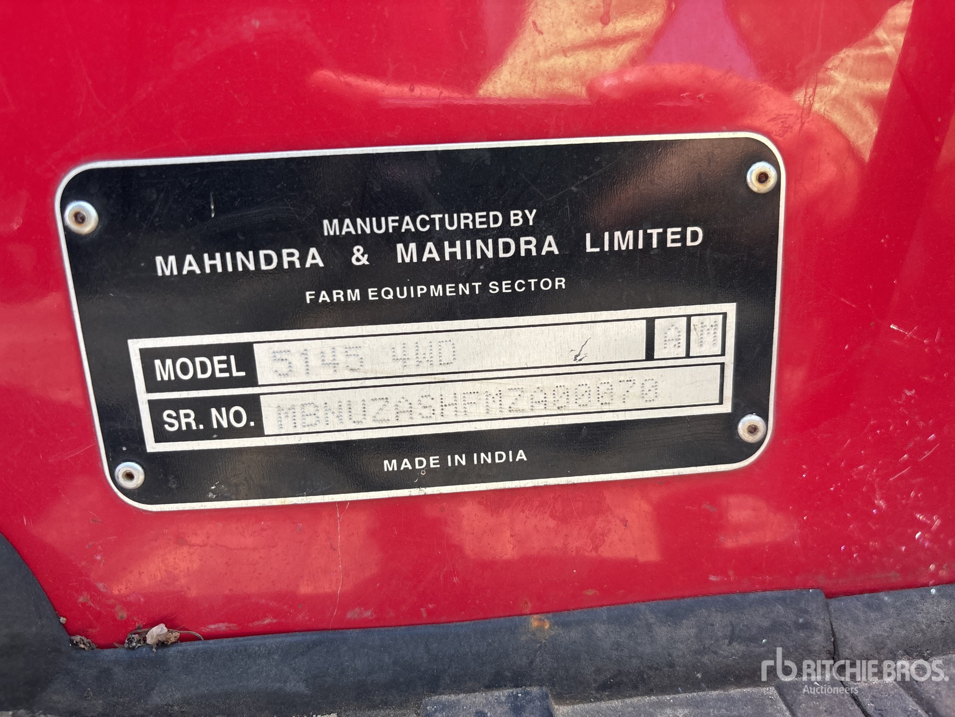 2021 Mahindra 5145