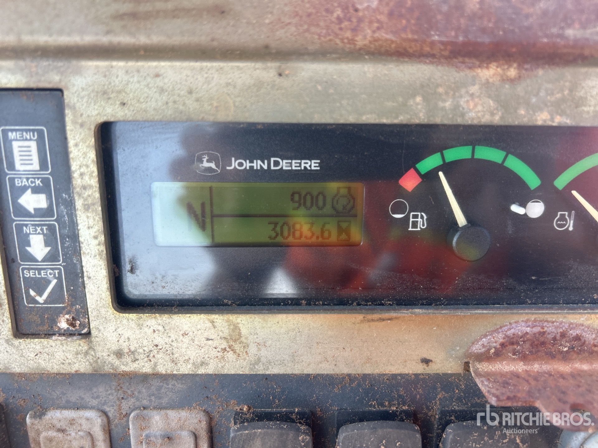 2012 John Deere 310K