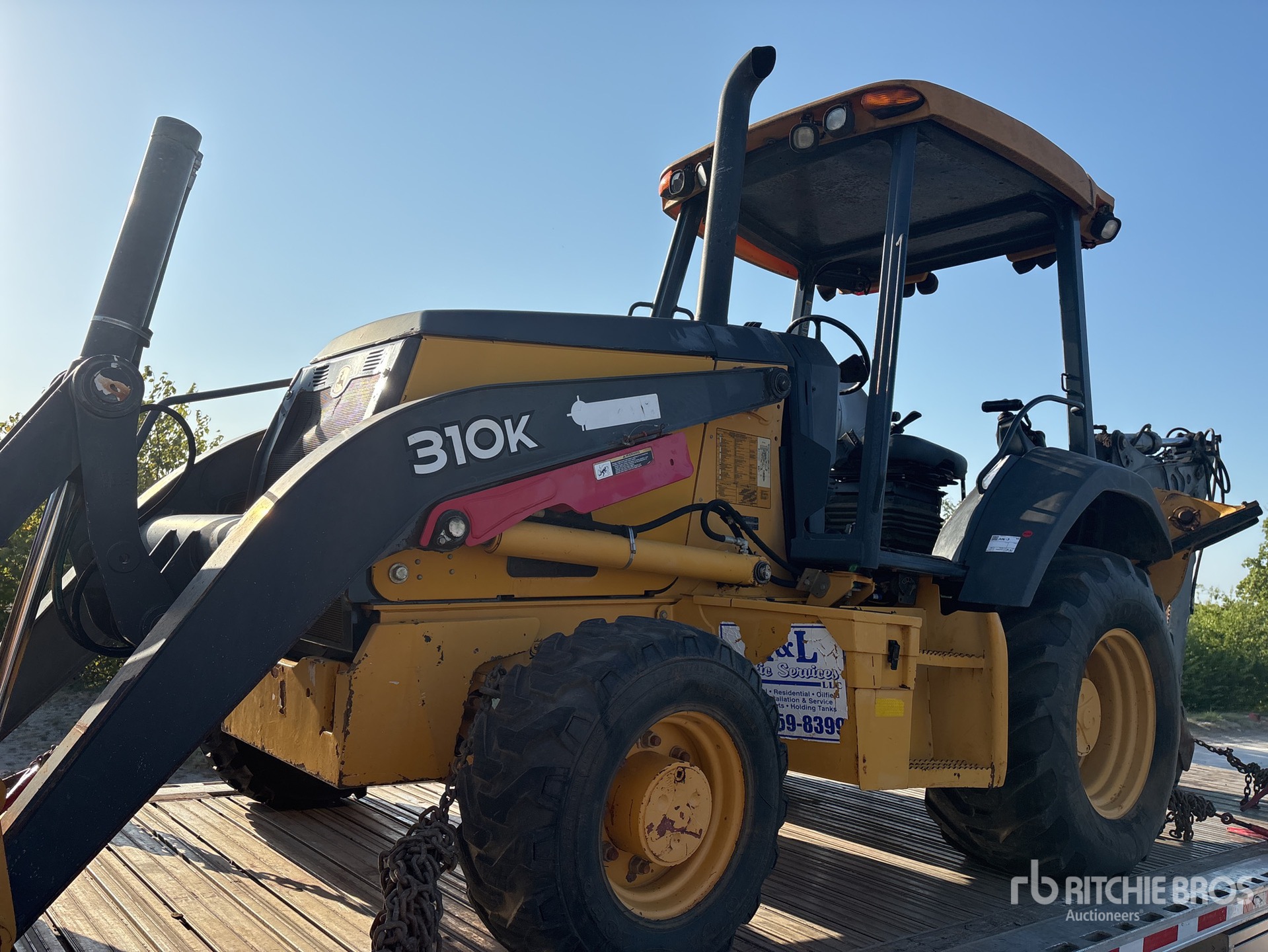 2012 John Deere 310K