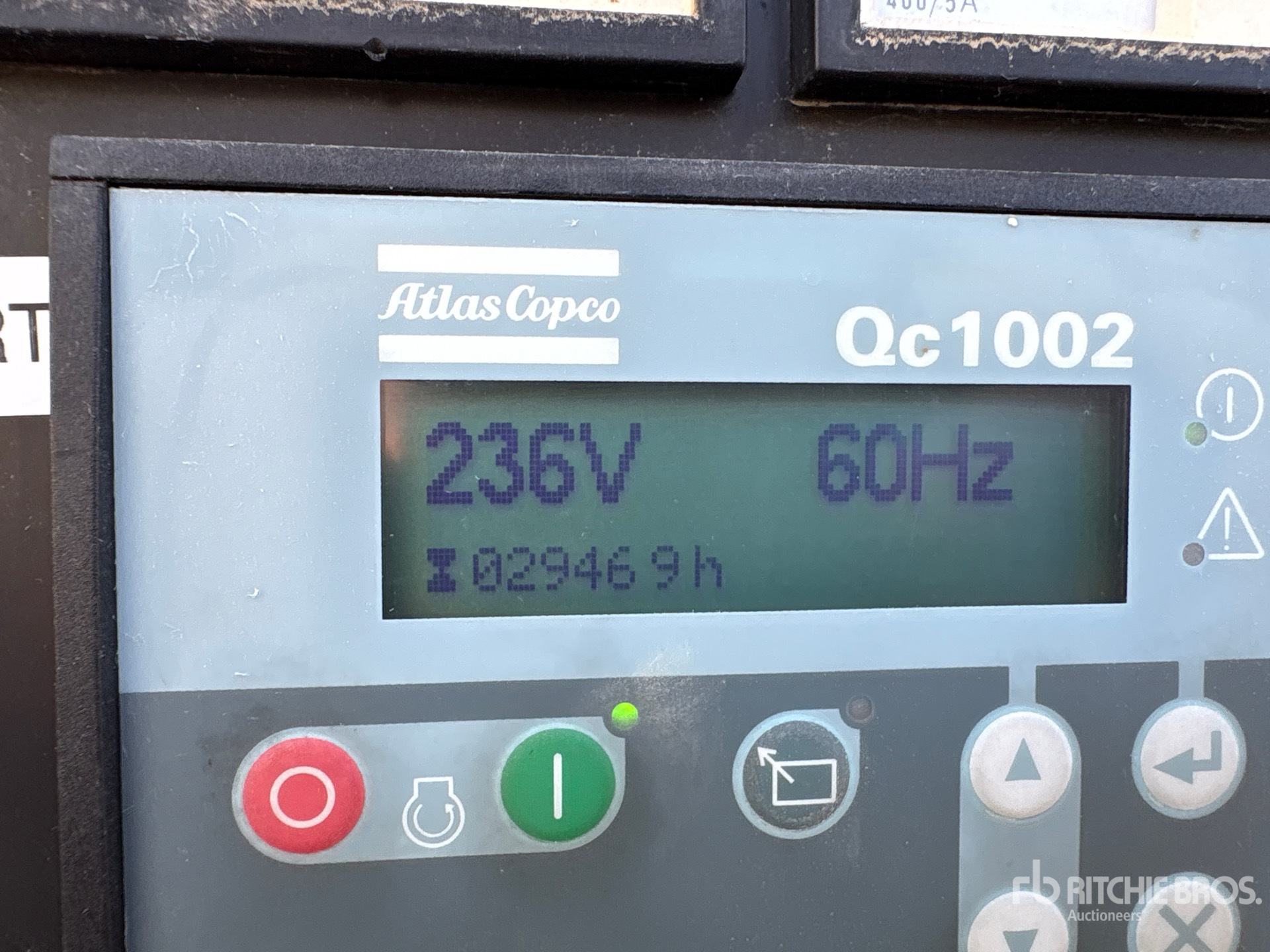 2011 Atlas Copco QAS70JD