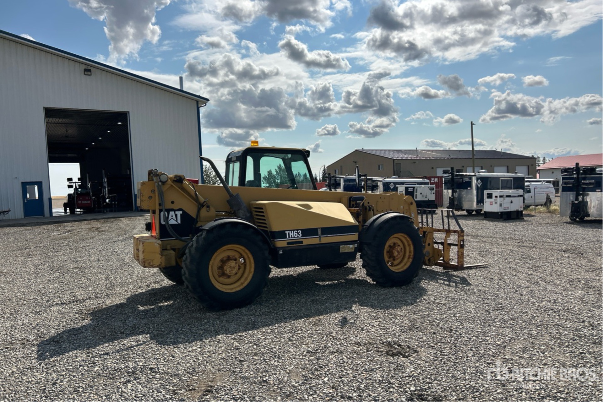 1996 Caterpillar TH63