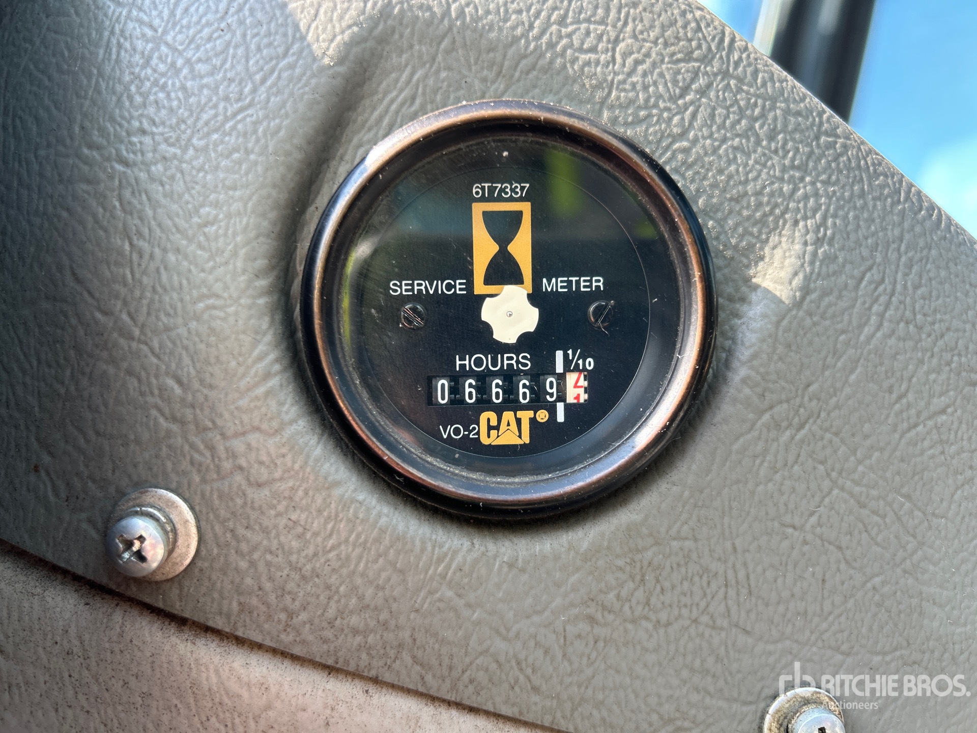 1996 Caterpillar TH63