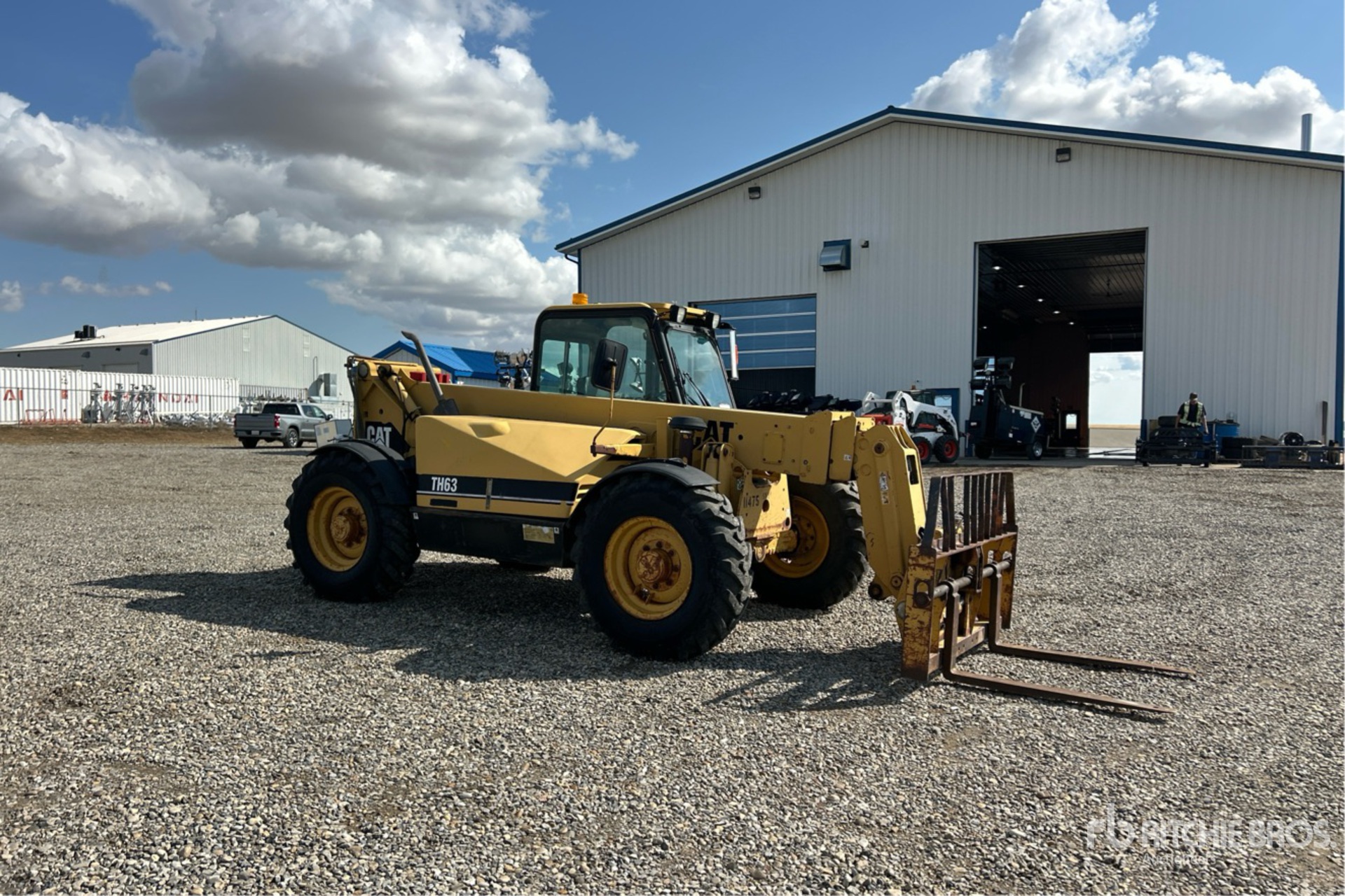 1996 Caterpillar TH63