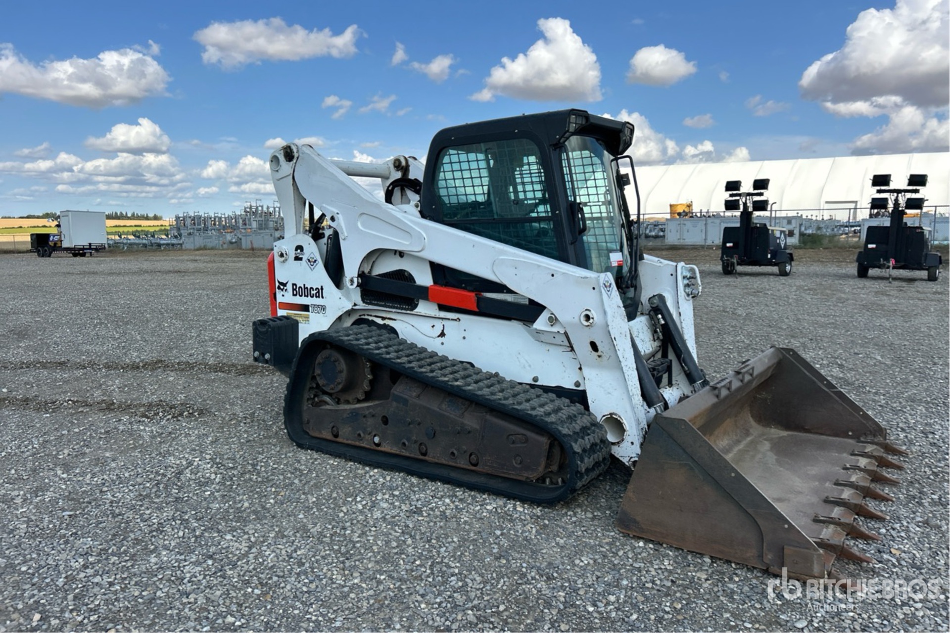 2014 Bobcat T870
