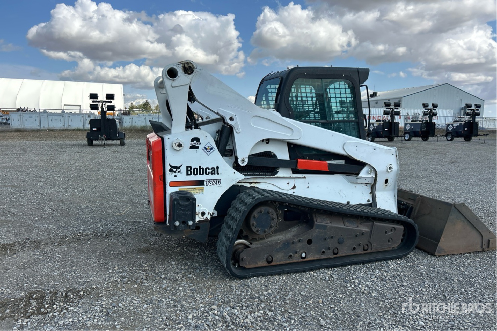 2014 Bobcat T870