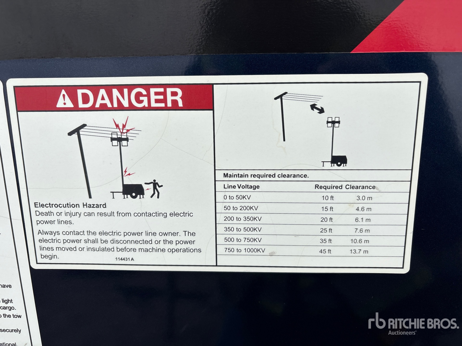 2011 Terex AL8000HT