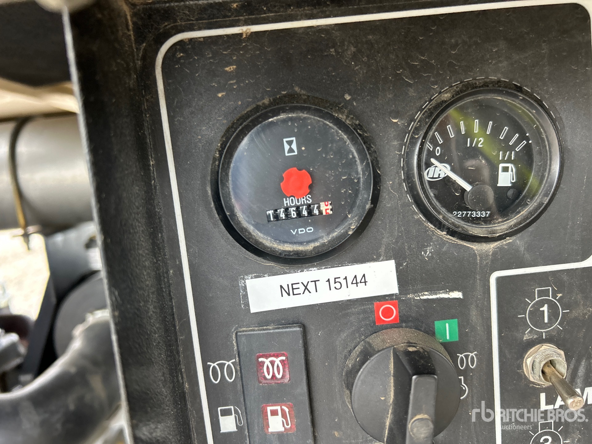 2013 Doosan Portable Power L20