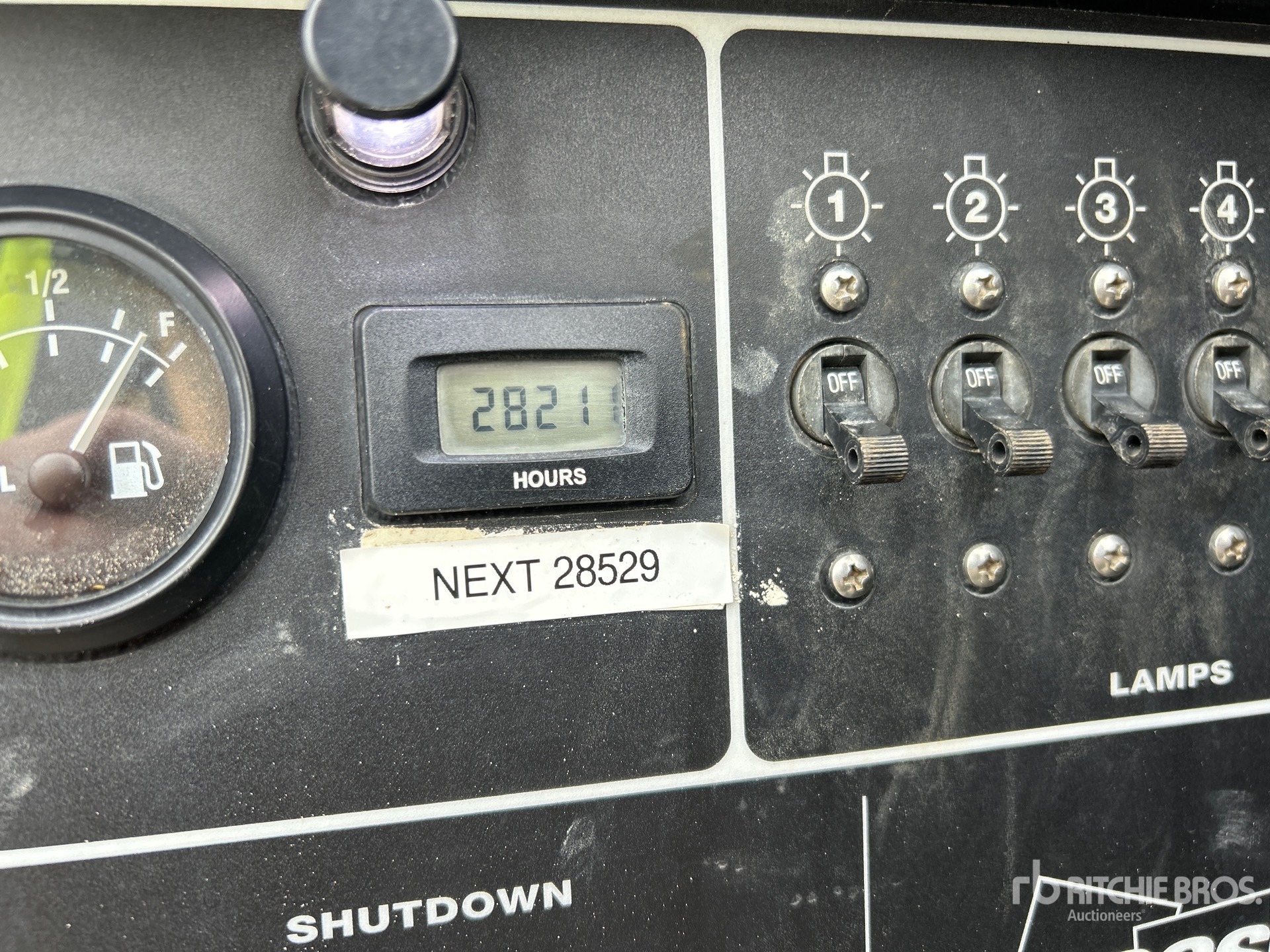2017 Doosan Portable Power L20