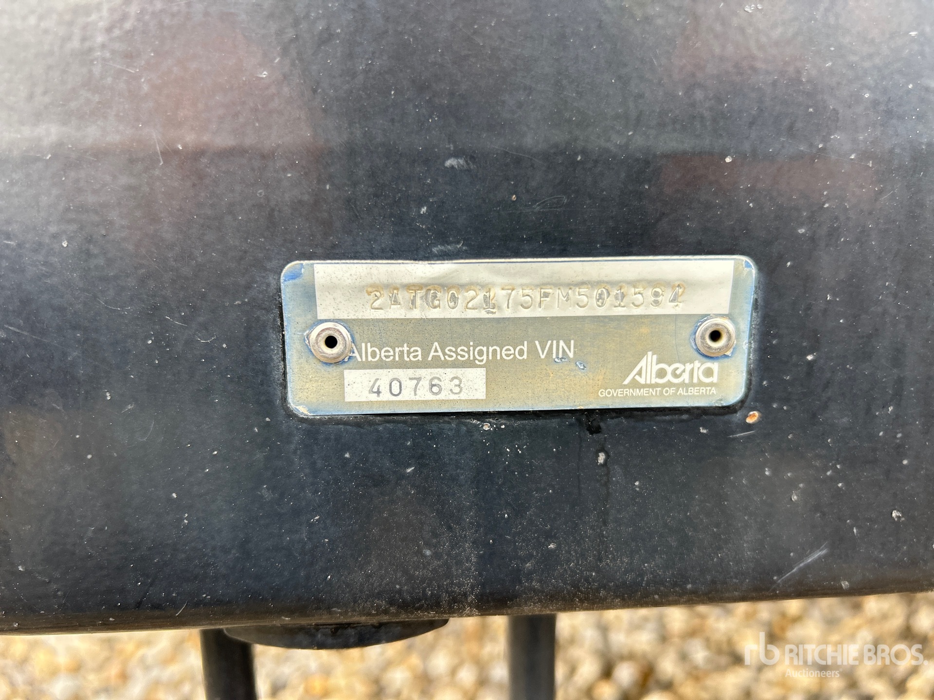 2015 Doosan Portable Power 20 KW