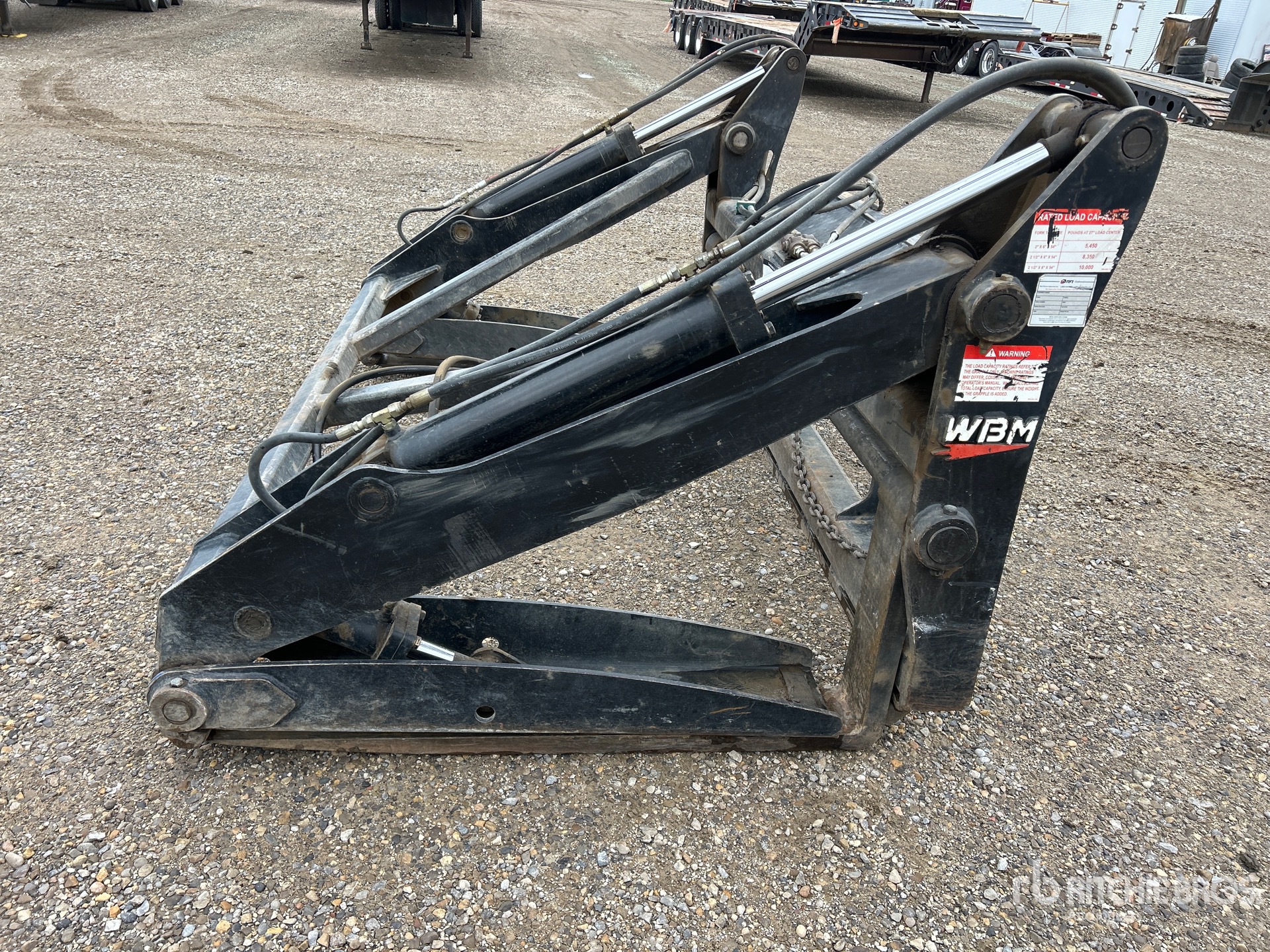 Wabash 54 IN Q/C - FITS CASE 621D