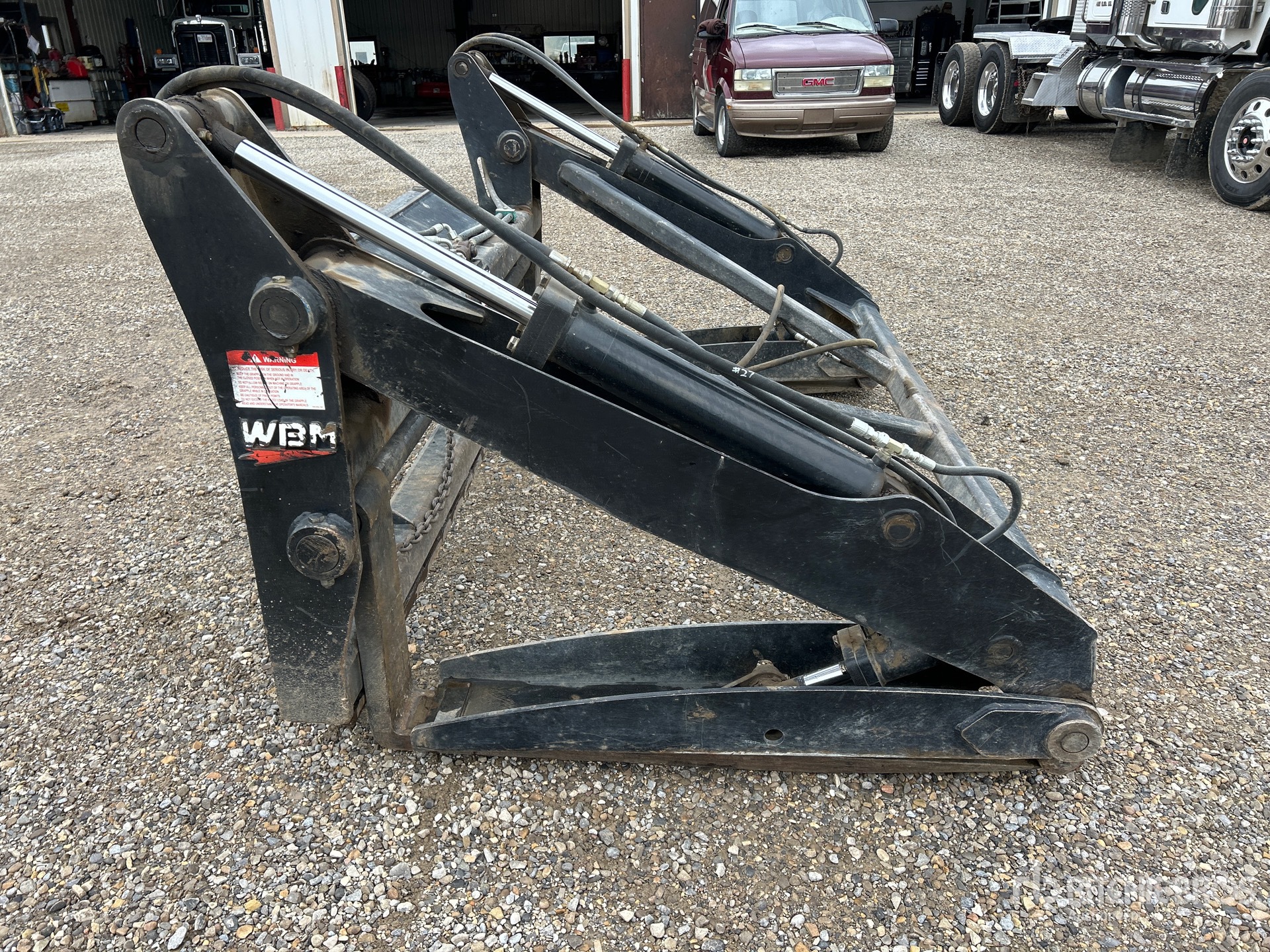 Wabash 54 IN Q/C - FITS CASE 621D