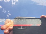 General Appearance with Frame Stamp Serial Number/VIN Photo