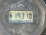 General Appearance with Hour Meter / Odometer