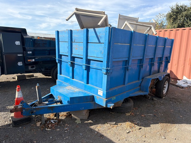 2006 Big Tex 12 ft T/A Dump Utility Trailer