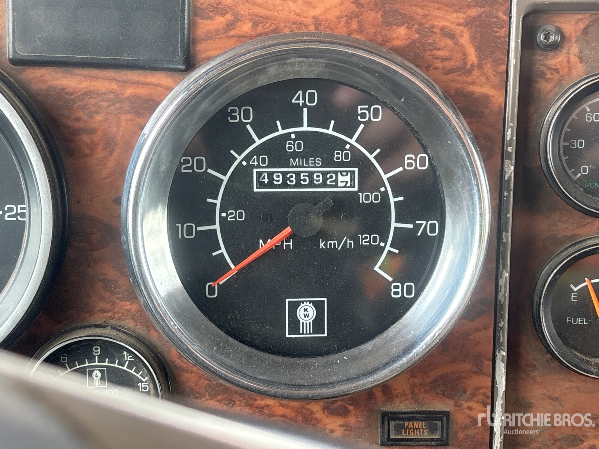2001 Kenworth T800