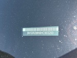 General Appearance with Frame Stamp Serial Number/VIN Photo