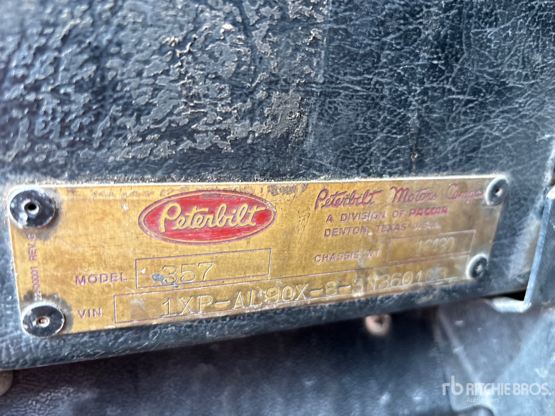 1995 Peterbilt 357