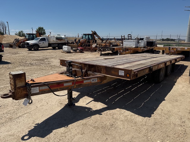 Trailmax 24 ft T/A Tilt Deck Trailer