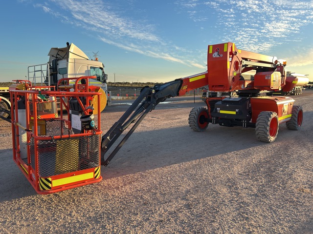 2023 Dingli BA20CRT2 4WD Diesel Articulating Boom Lift