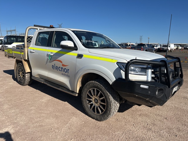 2023 GWM Cannon 4x4 Dual Cab Ute 2023 GWM Cannon 4x4 Dual Cab Ute