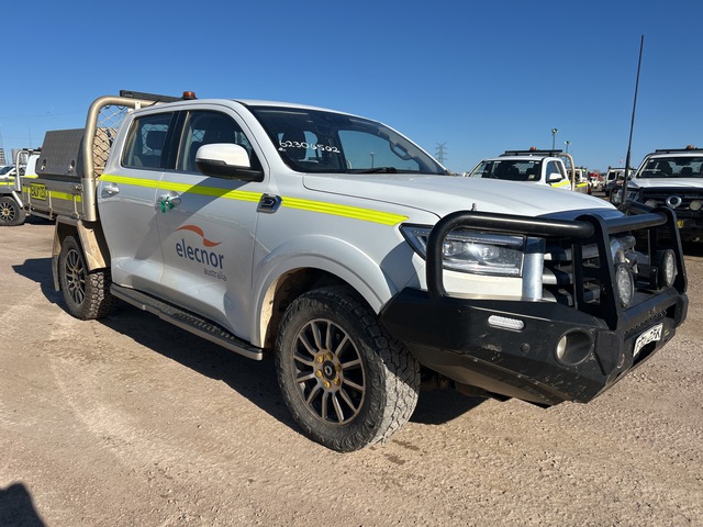 2023 GWM Cannon 4x4 Dual Cab Ute 2023 GWM Cannon 4x4 Dual Cab Ute