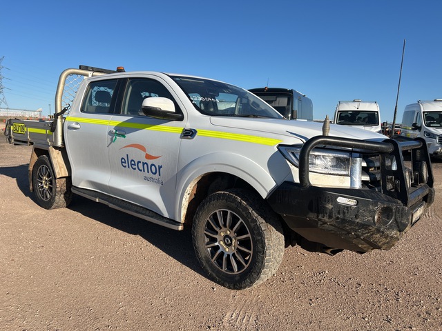 2023 GWM Cannon 4x4 Dual Cab Ute 2023 GWM Cannon 4x4 Dual Cab Ute