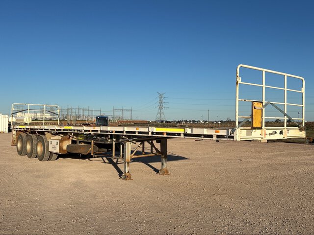 2024 Stonestar 13.6 m Tri/A Flatbed Trailer