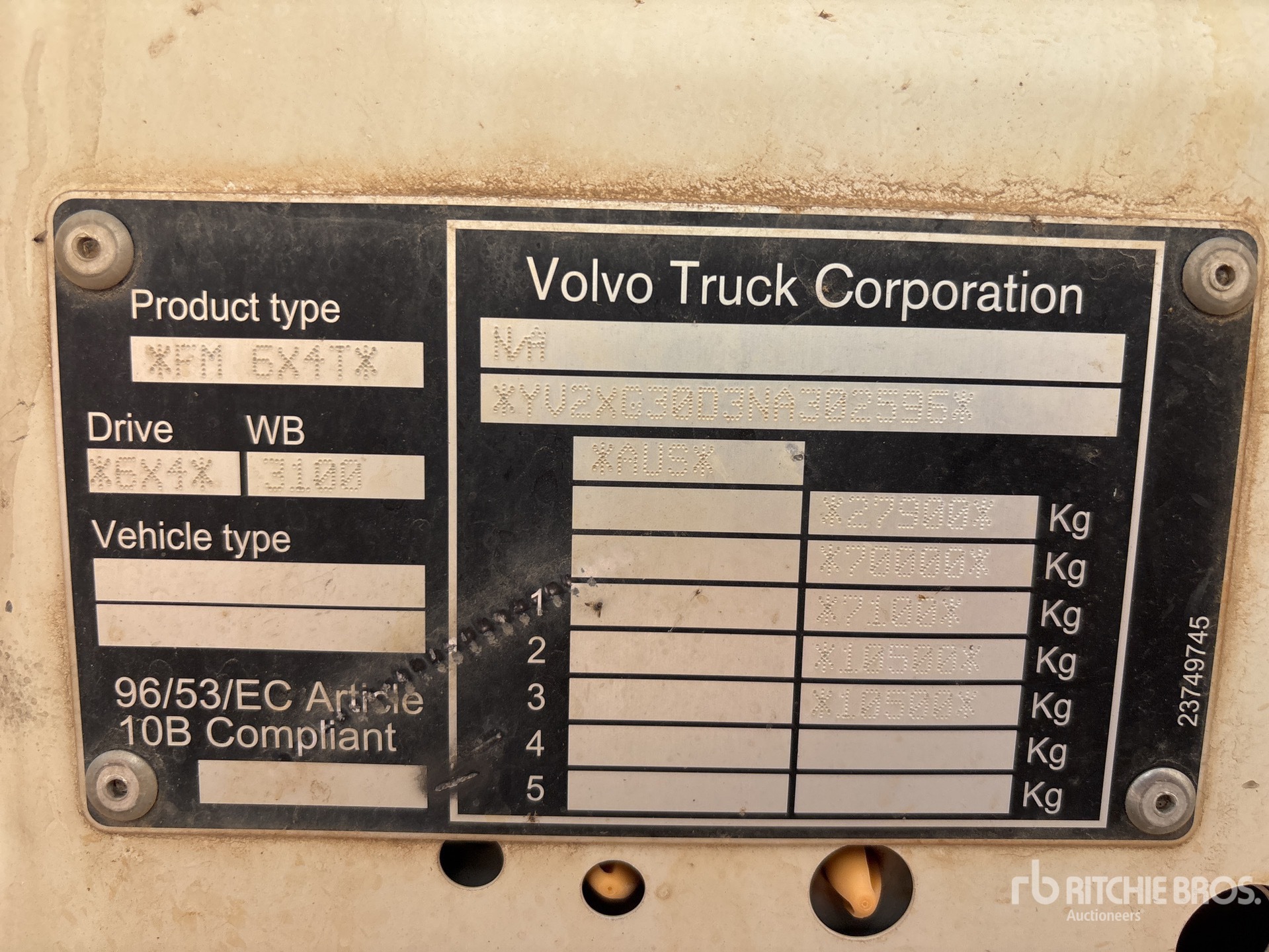 2022 Volvo FM13