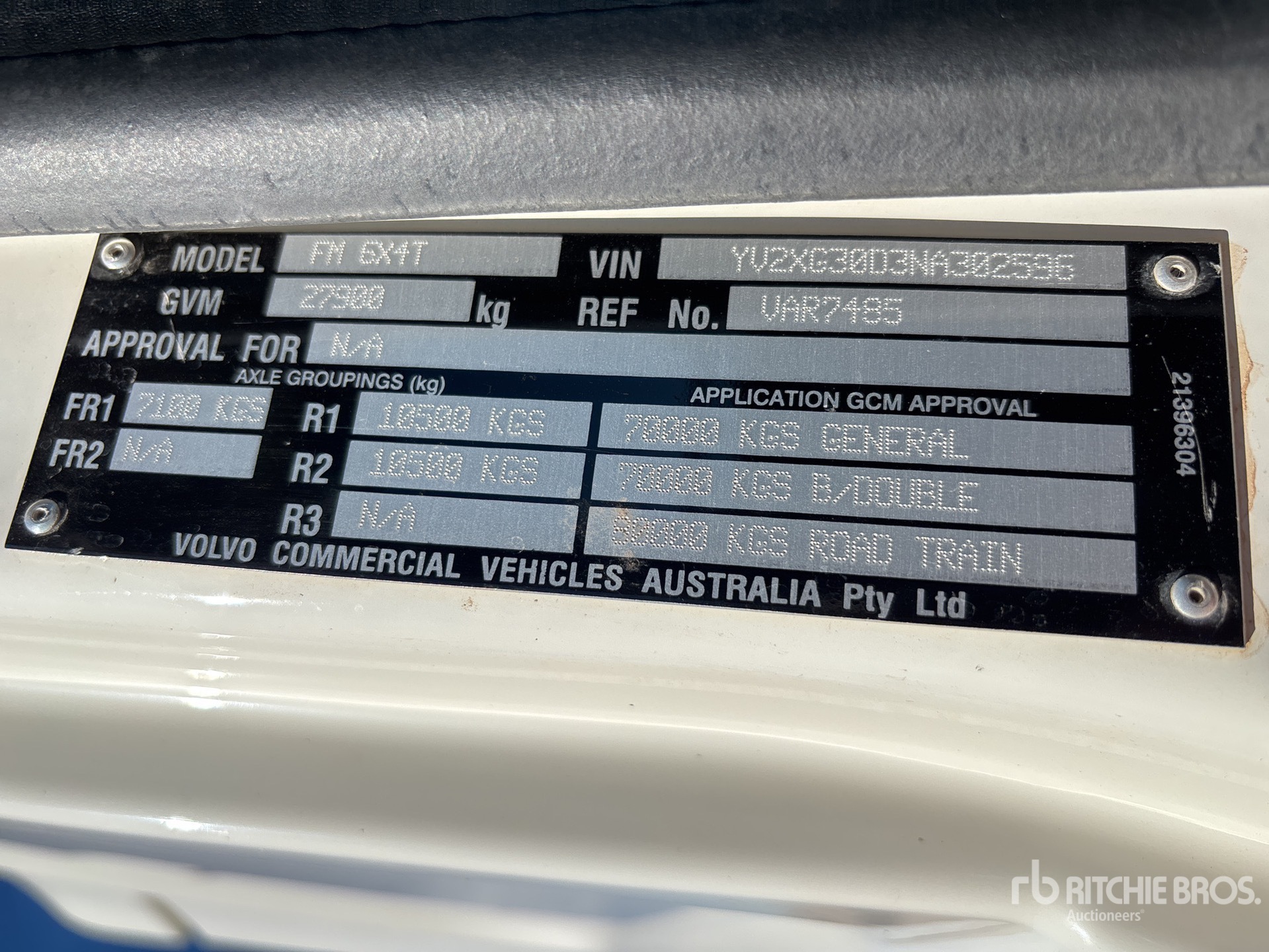 2022 Volvo FM13