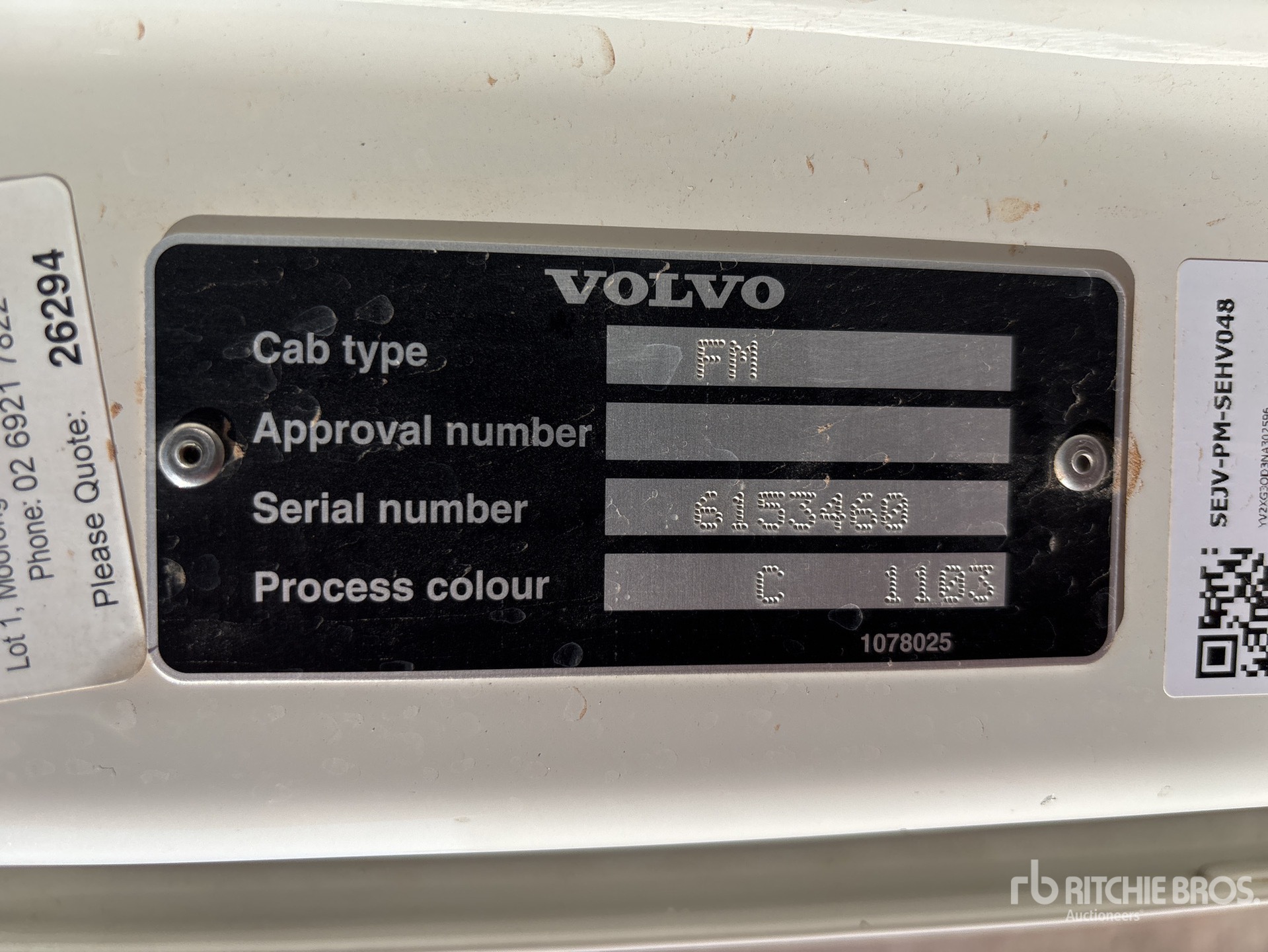 2022 Volvo FM13