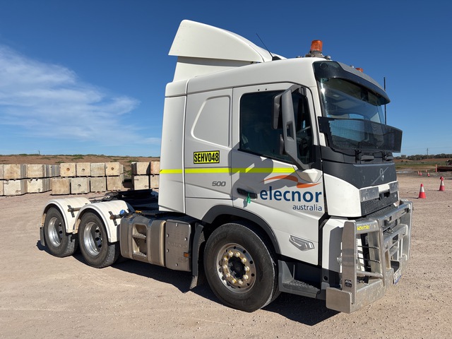 2022 Volvo FM13 6x4 Sleeper Prime Mover 2022 Volvo FM13 6x4 Sleeper Prime Mover
