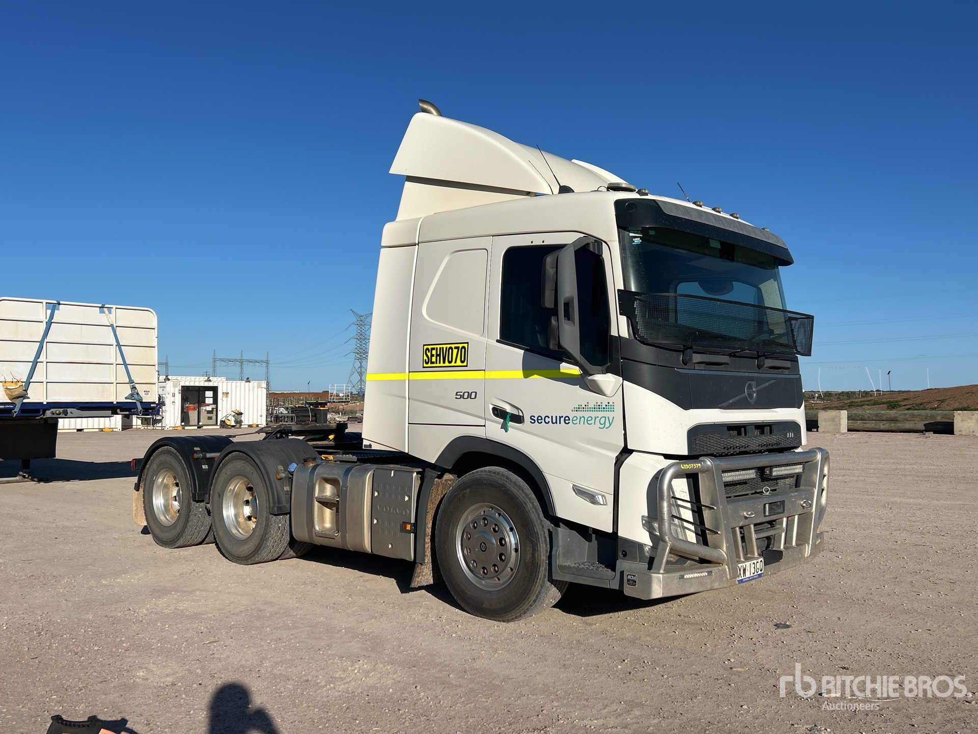 2022 Volvo FM13