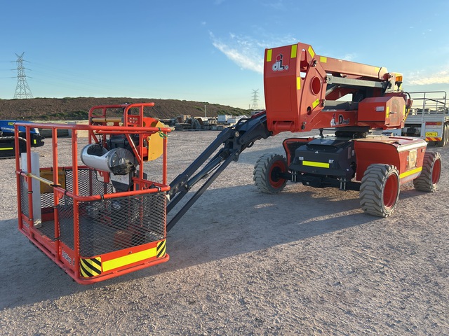 2023 Dingli BA16RT 4WD Diesel Articulating Boom Lift