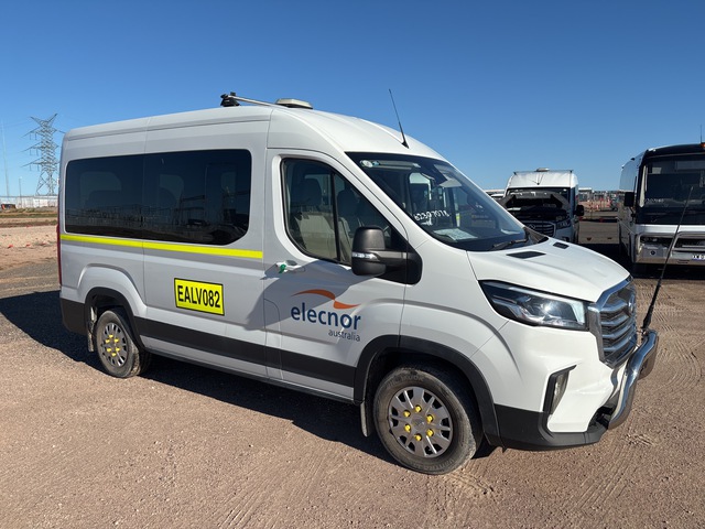 2023 LDV Deliver 7 4x2 10-Seat Mini Bus 2023 LDV Deliver 7 4x2 10-Seat Mini Bus