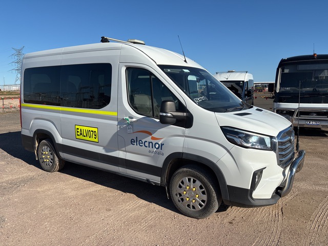 2023 LDV Deliver 7 4x2 10-Seat Mini Bus 2023 LDV Deliver 7 4x2 10-Seat Mini Bus