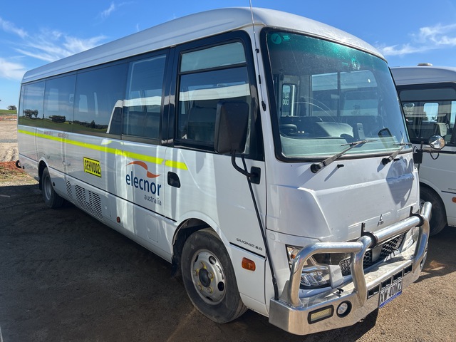 2022 Mitsubishi Fuso Rosa 4x2 25-Seat Bus 2022 Mitsubishi Fuso Rosa 4x2 25-Seat Bus