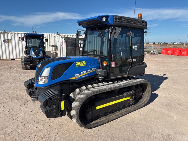 2022 New Holland TK4.100M Track Tractor 2022 New Holland TK4.100M Track Tractor