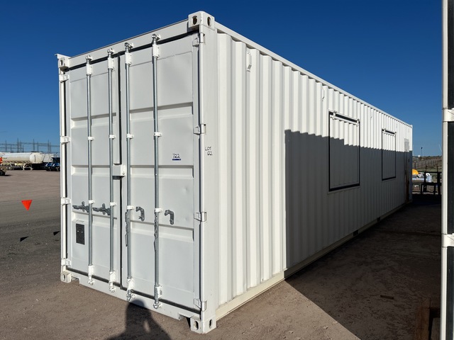 2023 40 ft High Cube Multi-Door Office Storage Container 2023 40 ft High Cube Multi-Door Office Storage Container